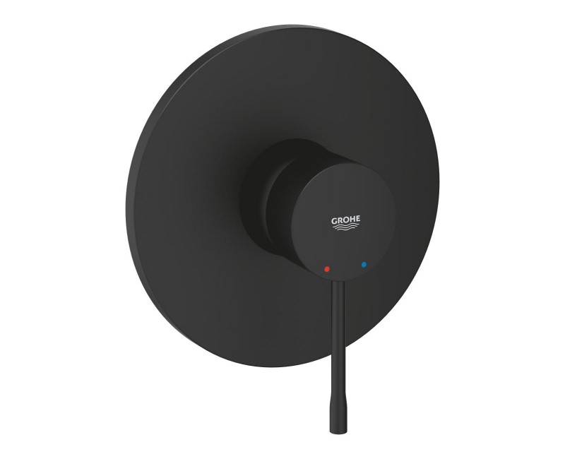 Dušas maisītājs Grohe Essence iebūvējams Melns 24168KF1