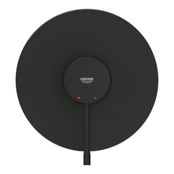 Dušas maisītājs Grohe Essence iebūvējams Melns 24168KF1