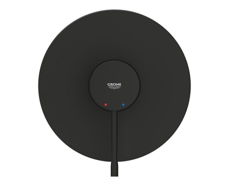 Dušas maisītājs Grohe Essence iebūvējams Melns 24168KF1