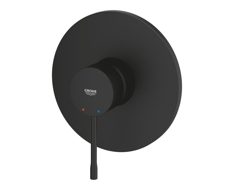 Dušas maisītājs Grohe Essence iebūvējams Melns 24168KF1