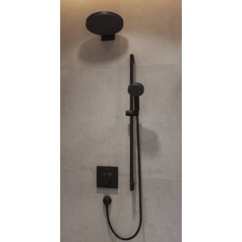 Dušas komplekts Hansgrohe  PulsifySelS 105 3jRel Eco U'S 900 24171670 Melns / Matēts
