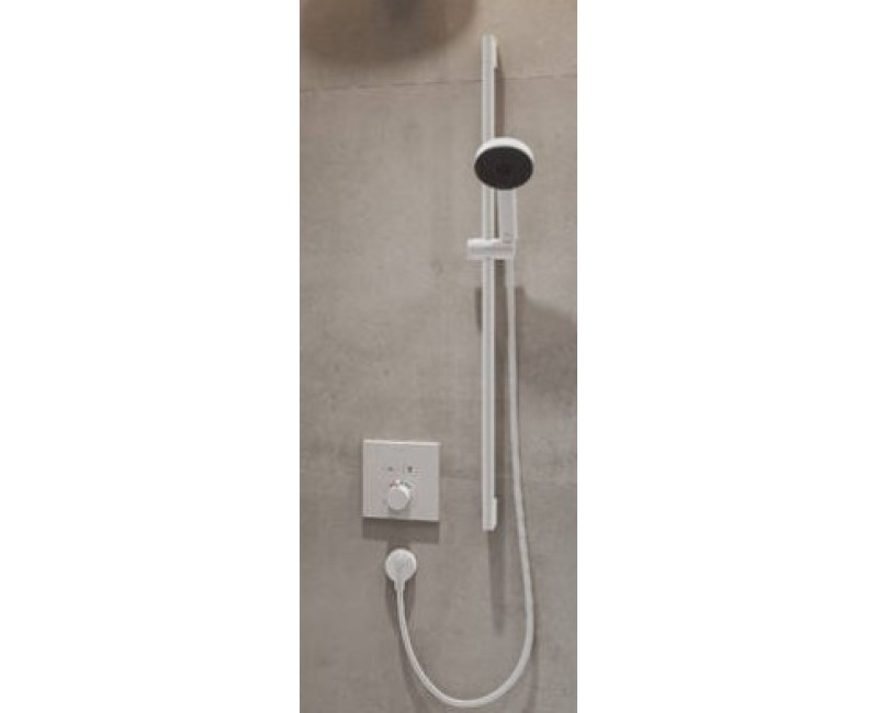 Dušas komplekts Hansgrohe  PulsifySelS 105 3jRel Eco U'S 900 24171700 Balts / Matēts