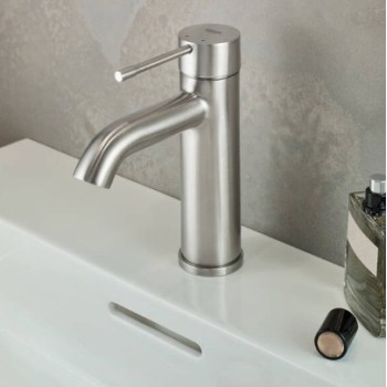 Grohe Essence S-Size смеситель для раковины с pop up клапаном, хром 24171DC1