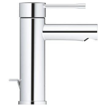 Grohe Essence S-Size смеситель для раковины с pop up клапаном, хром 24175001