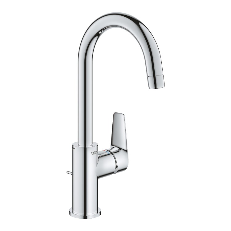Vannas istabas Izlietnes maisītājs Grohe Start Edge L-Size, hromēts 24201001 Vannas istabas Izlietnes maisītājs Grohe Start Edge L-Size, hromēts 24201001