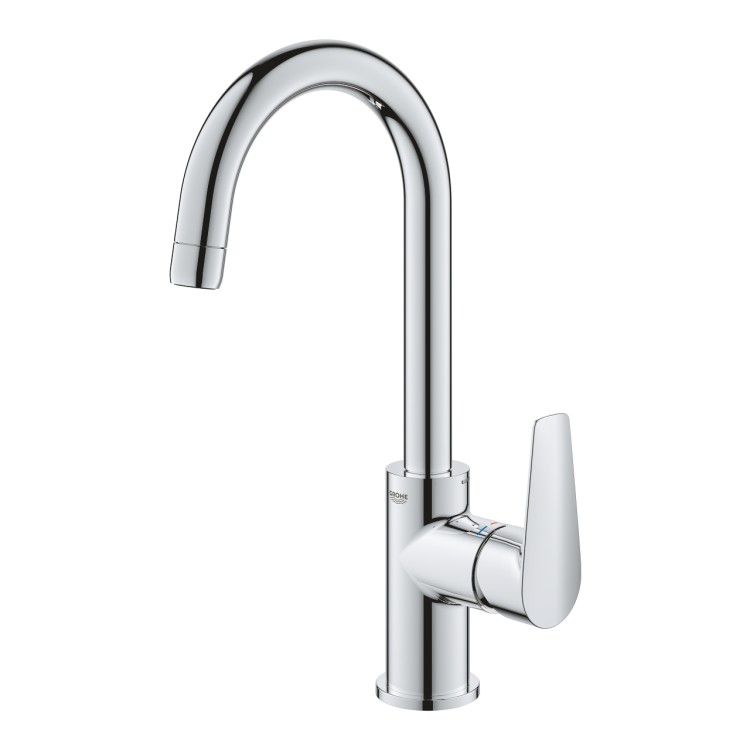 Vannas istabas Izlietnes maisītājs Grohe Start Edge L-Size, hromēts 24201001 Vannas istabas Izlietnes maisītājs Grohe Start Edge L-Size, hromēts 24201001
