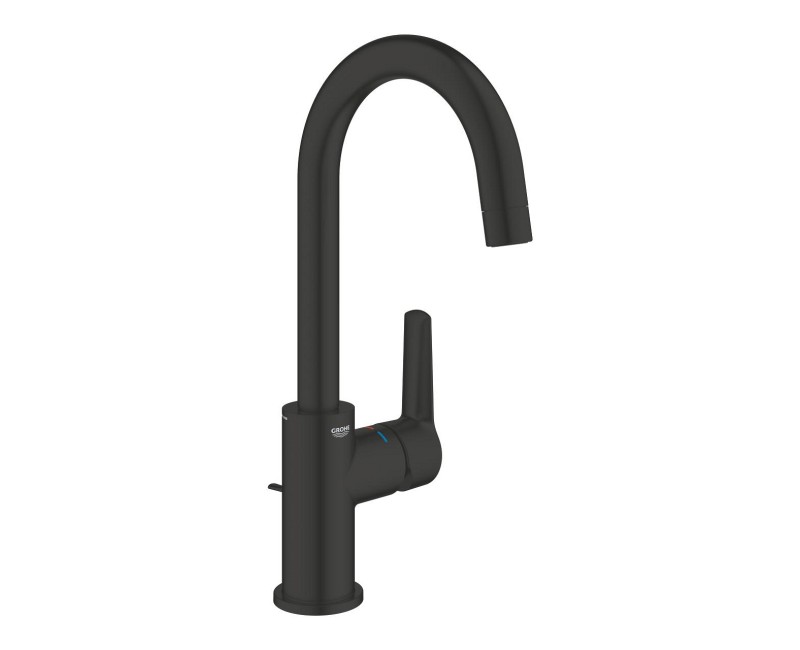 Vannas istabas Izlietnes maisītājs Grohe QuickFix Start L-Size, Melns matēts 242032432