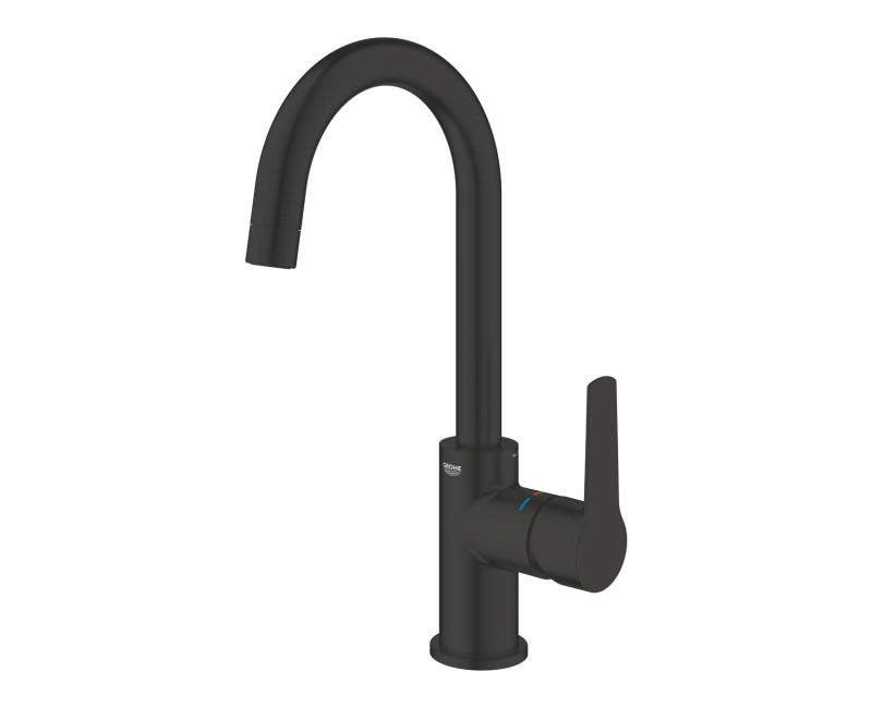 Vannas istabas Izlietnes maisītājs Grohe QuickFix Start L-Size, Melns matēts 242032432