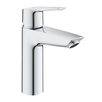 Vannas istabas Izlietnes maisītājs Grohe QuickFix Start M-Size ar Push-Open vārstu, hromēts 24204002