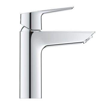 Vannas istabas Izlietnes maisītājs Grohe QuickFix Start M-Size ar Push-Open vārstu, hromēts 24204002