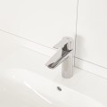 Vannas istabas Izlietnes maisītājs Grohe QuickFix Start  M-Size ar Push-Open vārstu, hromēts 24204002