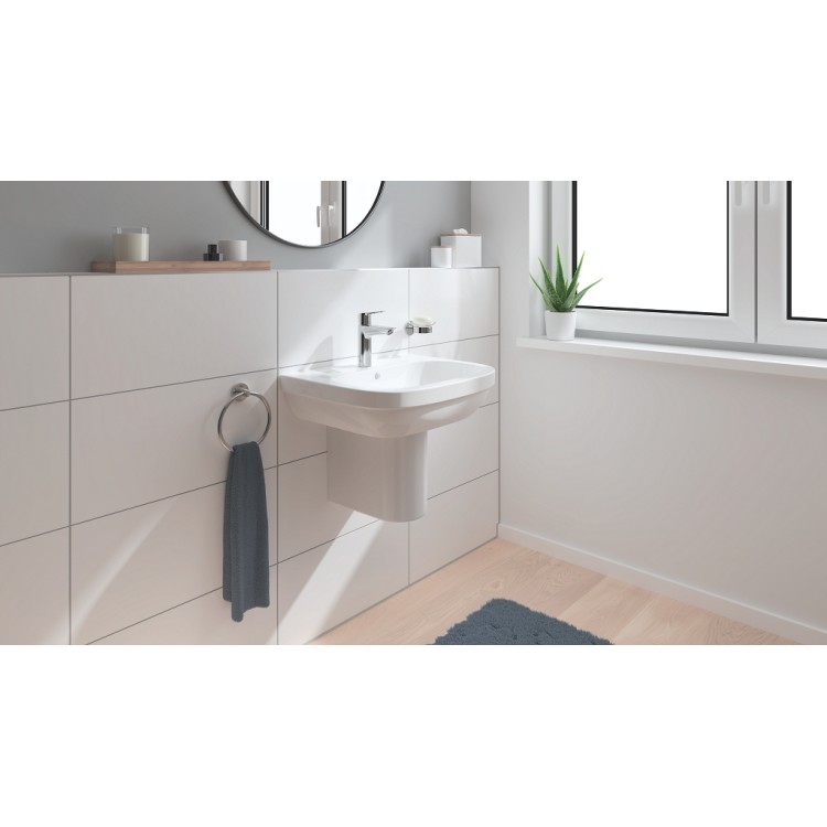 Vannas istabas Izlietnes maisītājs Grohe QuickFix Start M-Size ar Push-Open vārstu, hromēts 24204002 Vannas istabas Izlietnes maisītājs Grohe QuickFix Start M-Size ar Push-Open vārstu, hromēts 24204002