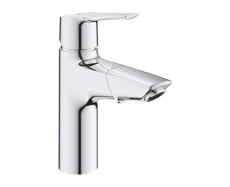 Vannas istabas Izlietnes maisītājs Grohe QuickFix Start  M-Size ar Izvelkamu galvu,  Push-Open vārstu, hromēts 24205003
