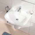 Vannas istabas Izlietnes maisītājs Grohe QuickFix Start  M-Size ar Izvelkamu galvu,  Push-Open vārstu, hromēts 24205003