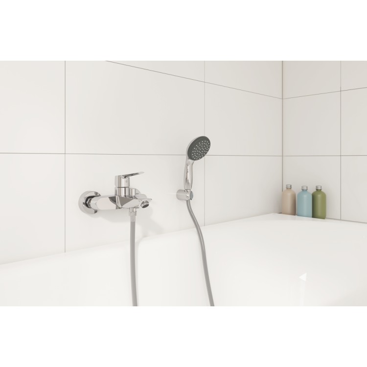 Смеситель для ванны/душа Grohe QuickFix Start, хром 24206002 Смеситель для ванны/душа Grohe QuickFix Start, хром 24206002