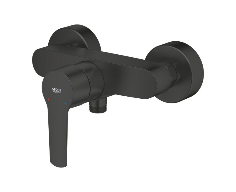 Dušas maisītājs Grohe Start Melns Matēts 242082432