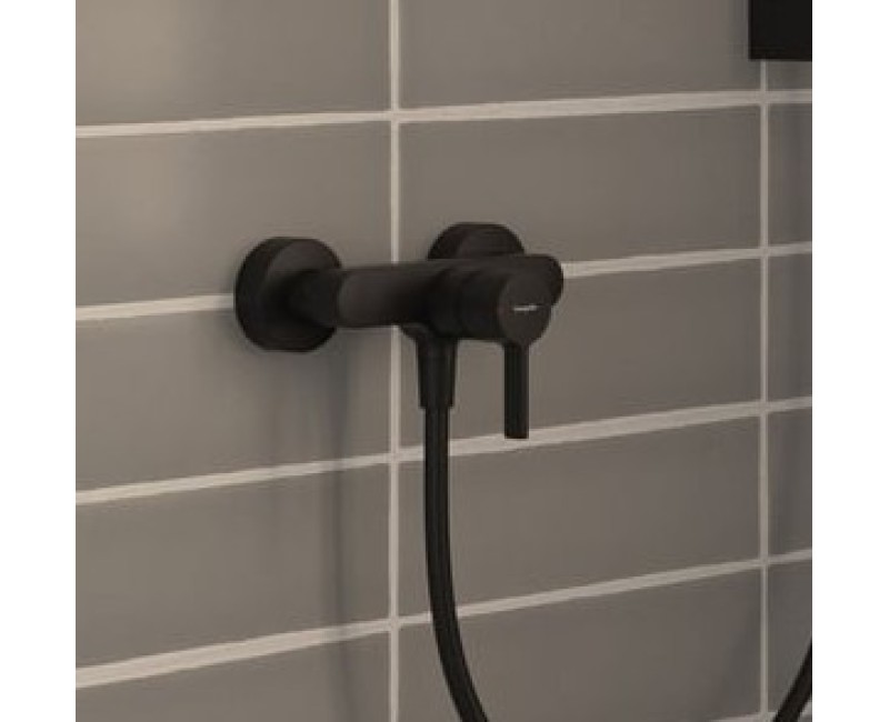 Dušas maisītājs Grohe Start Melns Matēts 242082432