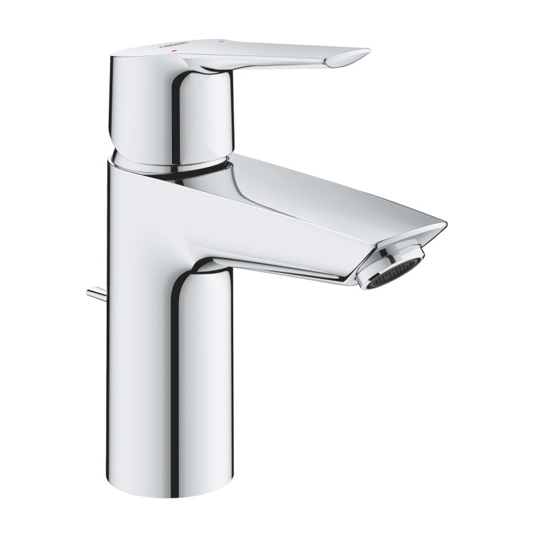 Vannas istabas Izlietnes maisītājs Grohe QuickFix Start S-Size ar pop up vārstu, hromēts 24209002 Vannas istabas Izlietnes maisītājs Grohe QuickFix Start S-Size ar pop up vārstu, hromēts 24209002