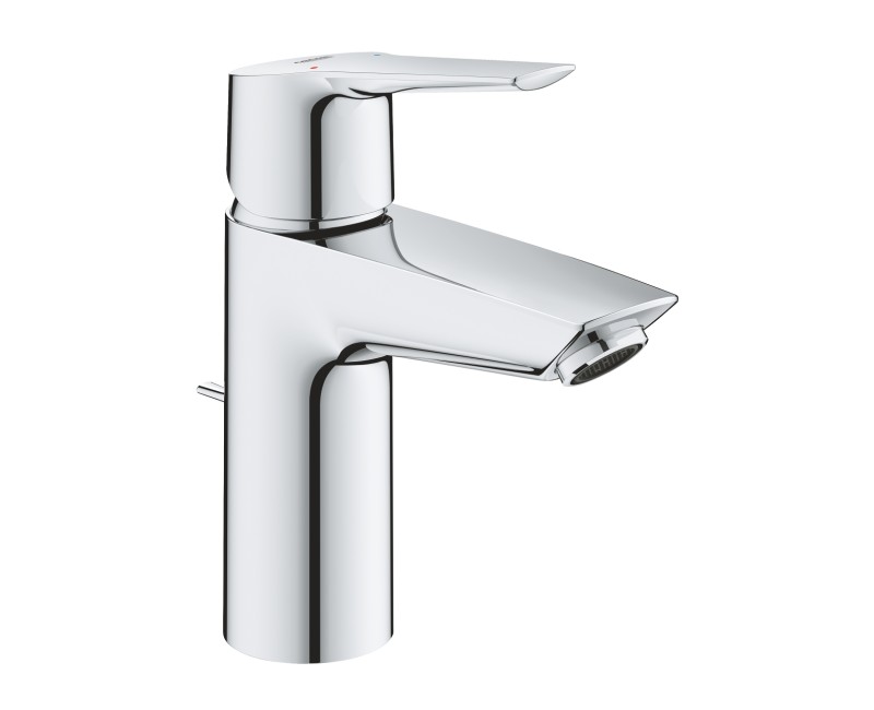 Vannas istabas Izlietnes maisītājs Grohe QuickFix Start S-Size ar pop up vārstu, hromēts 24209002