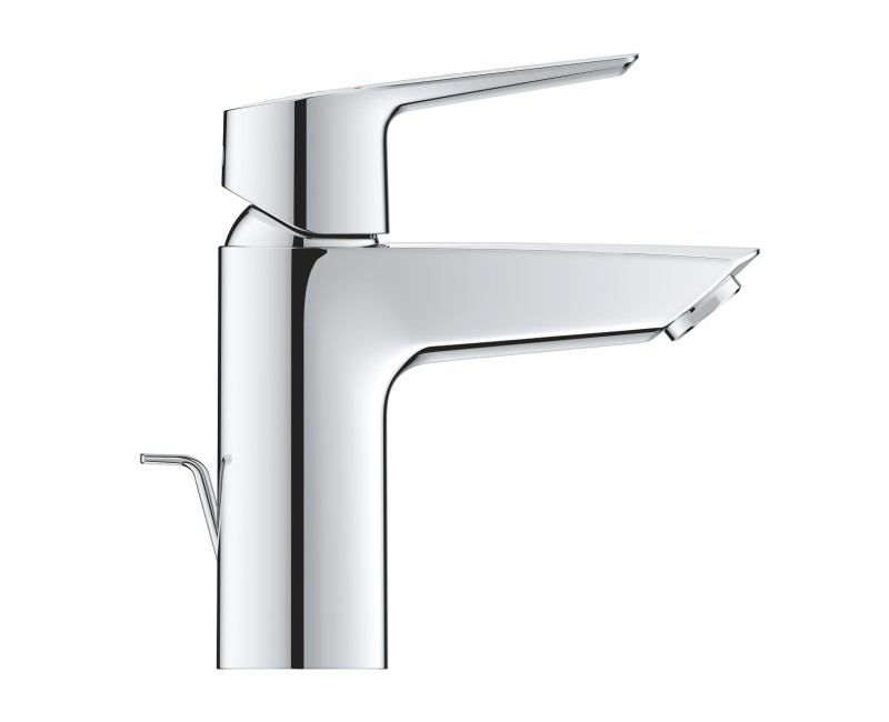 Vannas istabas Izlietnes maisītājs Grohe QuickFix Start S-Size ar pop up vārstu, hromēts 24209002