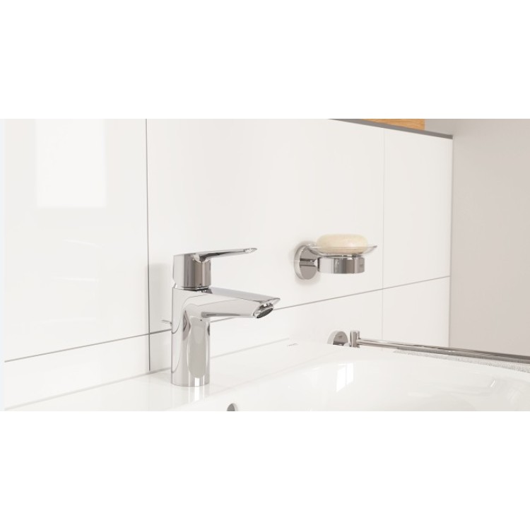 Vannas istabas Izlietnes maisītājs Grohe QuickFix Start S-Size ar pop up vārstu, hromēts 24209002 Vannas istabas Izlietnes maisītājs Grohe QuickFix Start S-Size ar pop up vārstu, hromēts 24209002