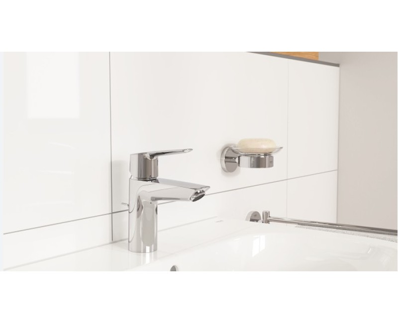 Vannas istabas Izlietnes maisītājs Grohe QuickFix Start S-Size ar pop up vārstu, hromēts 24209002