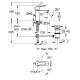 Vannas istabas Izlietnes maisītājs Grohe QuickFix Start S-Size, Melns matēts 242092432 Vannas istabas Izlietnes maisītājs Grohe QuickFix Start S-Size, Melns matēts 242092432