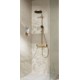 Dušas sistēma Hansgrohe Pulsify S Showerpipe 260 1jet 24220140 Brushed Bronze Dušas sistēma Hansgrohe Pulsify S Showerpipe 260 1jet 24220140 Brushed Bronze