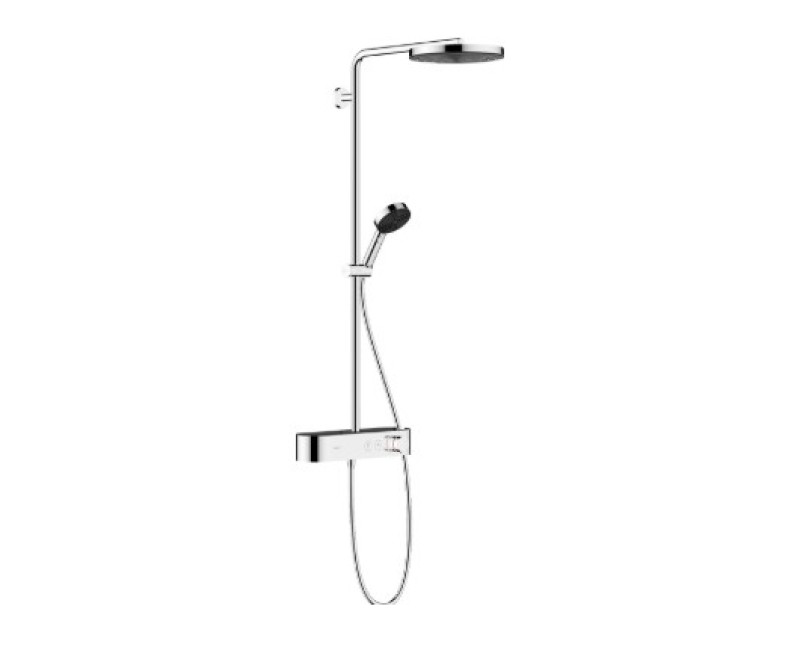 Душевая система Hansgrohe Pulsify S Showerpipe 260 1jet EcoSmart 24221000 Chrome