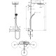 Dušas sistēma Hansgrohe Pulsify S Showerpipe 260 1jet EcoSmart 24221000 Hromēts Dušas sistēma Hansgrohe Pulsify S Showerpipe 260 1jet EcoSmart 24221000 Hromēts