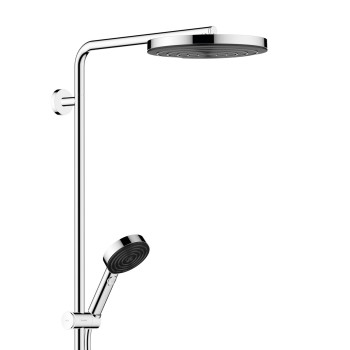 Dušas sistēma Hansgrohe Pulsify S Showerpipe 260 1jet EcoSmart 24221000 Hromēts