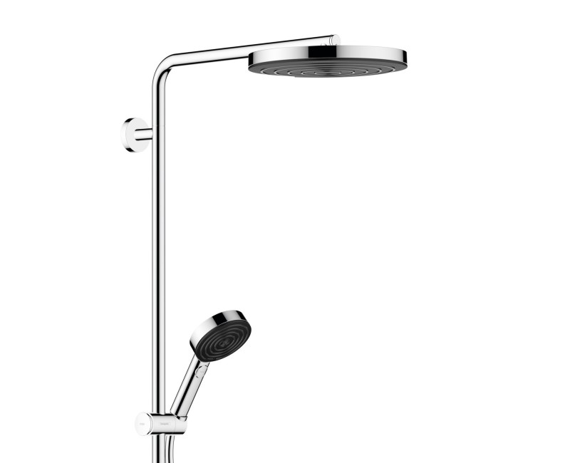 Душевая система Hansgrohe Pulsify S Showerpipe 260 1jet EcoSmart 24221000 Chrome