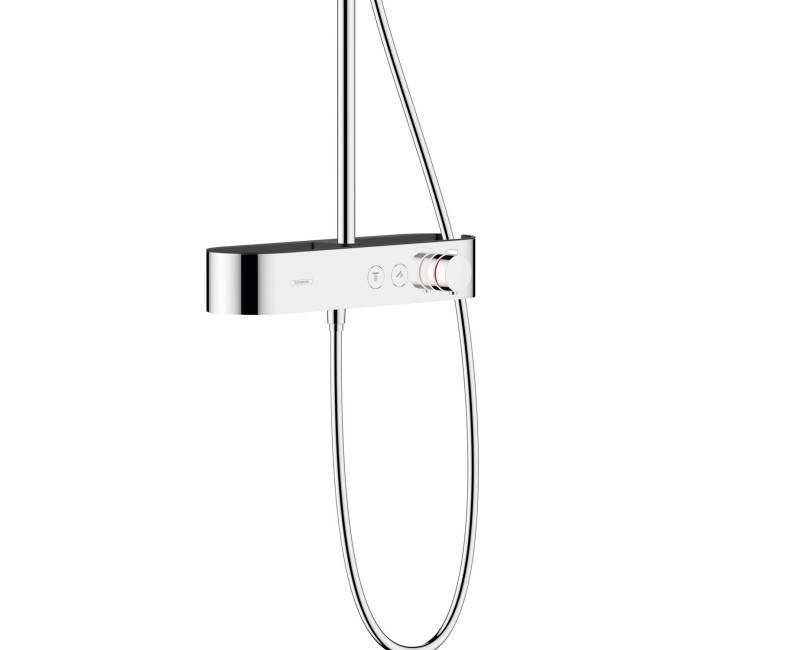 Душевая система Hansgrohe Pulsify S Showerpipe 260 1jet EcoSmart 24221000 Chrome