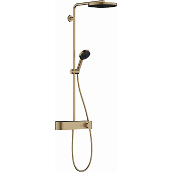 Душевая система Hansgrohe Pulsify 260 1j Eco 24221140 матовая бронза