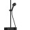 Dušas sistēma Hansgrohe Pulsify S Showerpipe 260 1jet EcoSmart 24221670 Melns Matēts