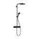 Dušas sistēma Hansgrohe Pulsify S Showerpipe 260 1jet EcoSmart 24221670 Dušas sistēma Hansgrohe Pulsify S Showerpipe 260 1jet EcoSmart 24221670
