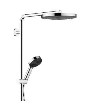 Dušas sistēma Hansgrohe Pulsify S Showerpipe 260 1jet ar termostatu 24230000 hromēts