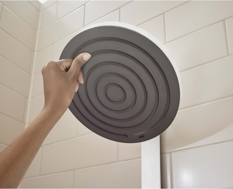 Душевая система Hansgrohe Pulsify S Showerpipe 260 2jet 24240700 белый матовый