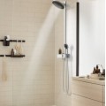 Душевая система Hansgrohe Pulsify S Showerpipe 260 2jet 24240700 белый матовый