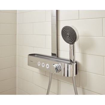 Душевая система Hansgrohe Pulsify S Showerpipe 260 2jet 24241000 Chrome