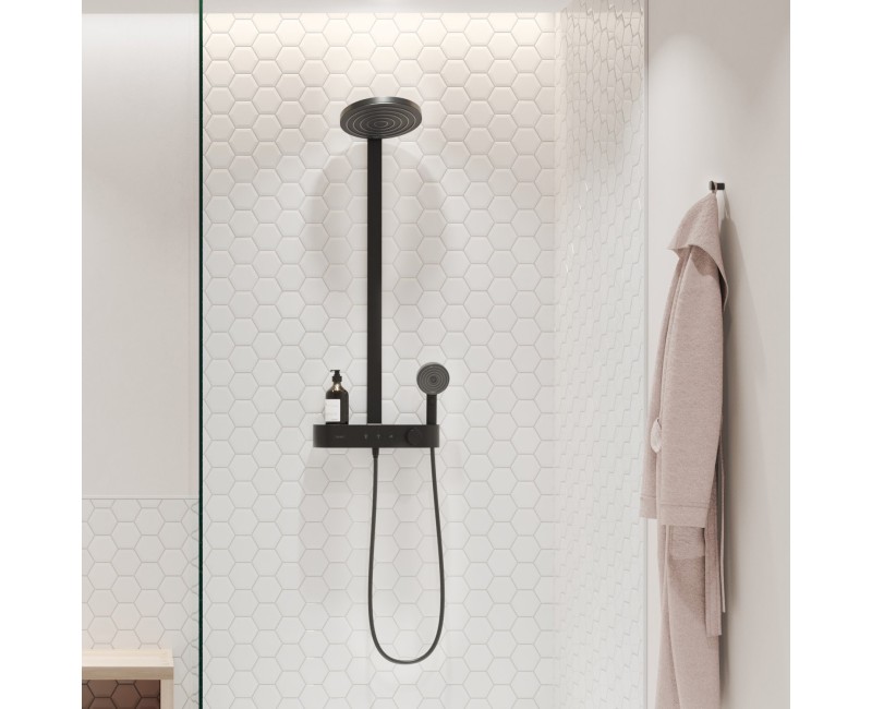 Душевая система Hansgrohe Pulsify S Showerpipe 260 2jet EcoSmart 24241670