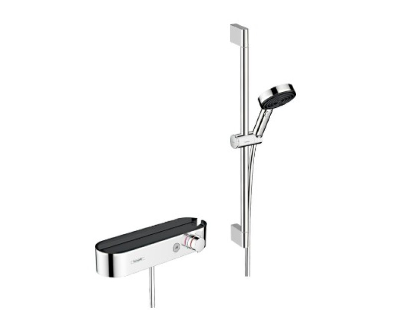 Душевая система Hansgrohe Pulsify Select S Душевая система 105 3jet 24260000 Chrome