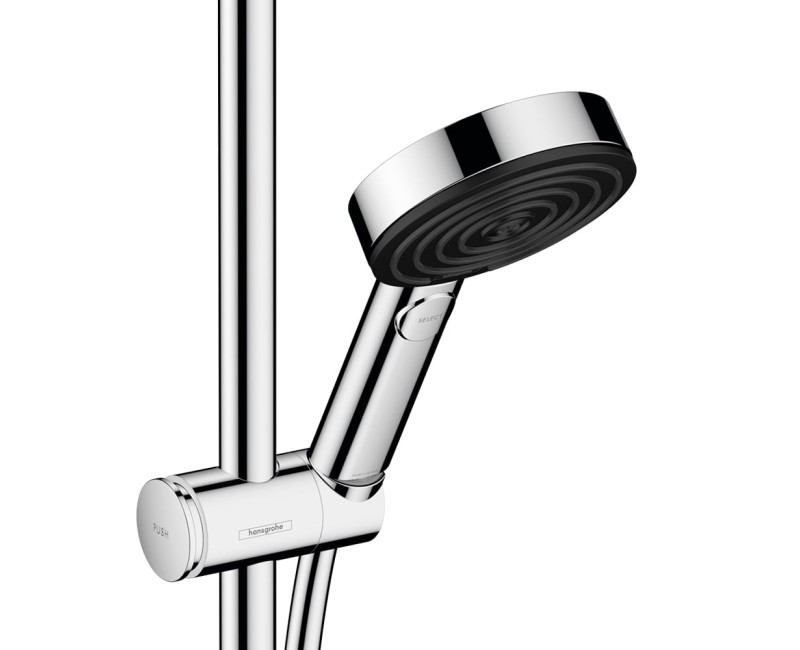 Душевая система Hansgrohe Pulsify Select S Душевая система 105 3jet 24260000 Chrome