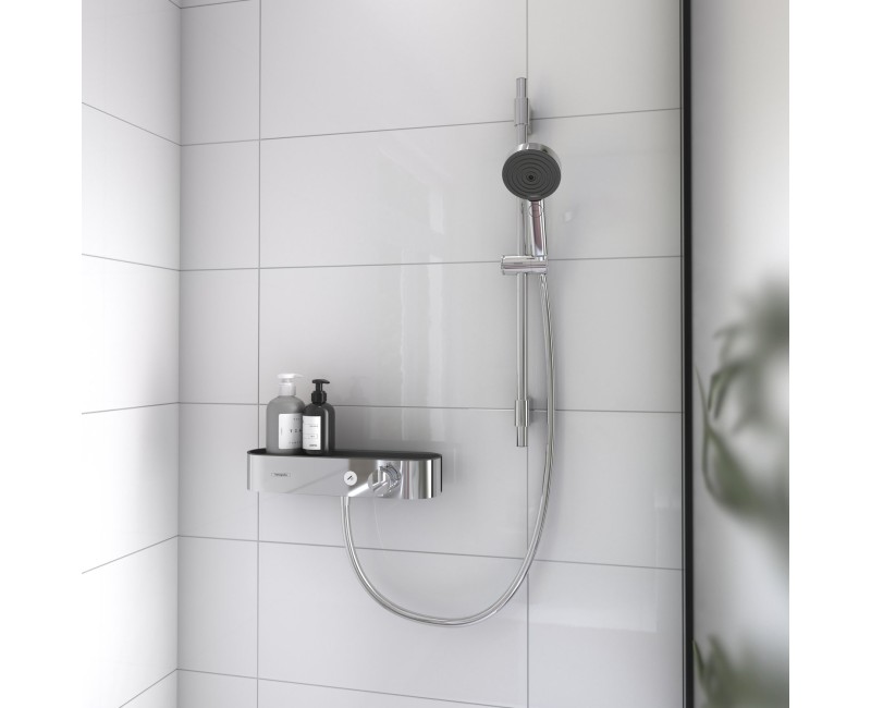 Душевая система Hansgrohe Pulsify Select S Душевая система 105 3jet 24260000 Chrome