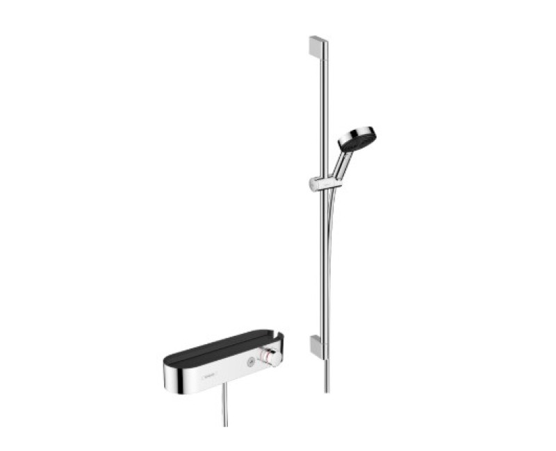 Душевая система Hansgrohe Pulsify Select S 105 3jet Relaxation 24270000 Хром