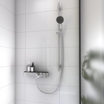 Душевая система Hansgrohe Pulsify Select S 105 3jet Relaxation 24270000 Хром