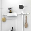 Душевая система Hansgrohe WallStoris Bundle ручной душ 105 3jet Активация EcoSmart 24291700 Белый Матовый