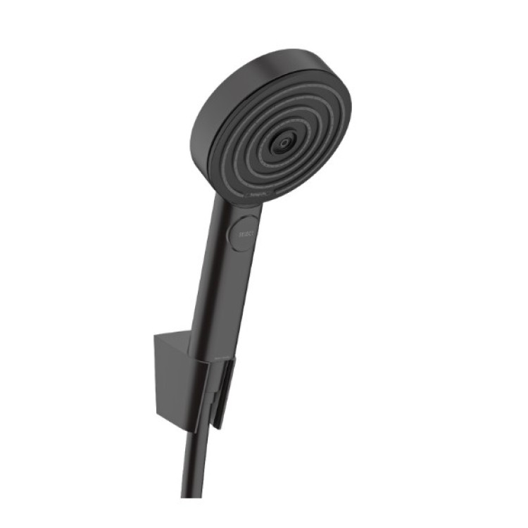 Душевая комплект Hansgrohe PulsifySelS 3j с держателем и душевым шлангом 1250 мм 24302670