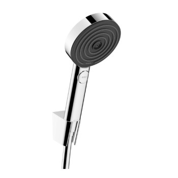 Душевой комплект  Hansgrohe PulsifySelS 3j с держателем и душевым шлангом 1600 мм 24303000 хром