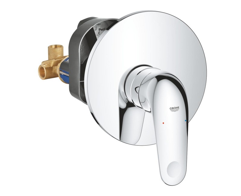 Смеситель для душа Grohe Swift, Встроенный хром 24334001
